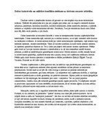 Eseja 'Dabas katastrofu un militāro konfliktu ietekme uz tūrisma nozares attīstību', 1.