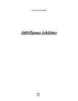 Referāts 'Attīrīšanas iekārtas', 1.