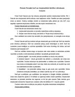 Konspekts 'Pirmais pasaules karš un starptautiskās kārtības sabrukums', 1.