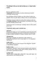 Konspekts 'Vienlīdzīgi teikuma locekļi saistījumā ar vispārinošu vārdu', 1.