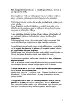 Konspekts 'Vienlīdzīgi teikuma locekļi saistījumā ar vispārinošu vārdu', 2.