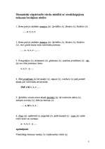 Konspekts 'Vienlīdzīgi teikuma locekļi saistījumā ar vispārinošu vārdu', 3.