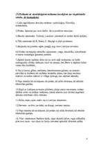 Konspekts 'Vienlīdzīgi teikuma locekļi saistījumā ar vispārinošu vārdu', 4.