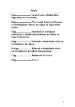 Konspekts 'Vienlīdzīgi teikuma locekļi saistījumā ar vispārinošu vārdu', 8.