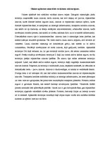 Eseja 'Olaines apkārtnes ainaviskās struktūras raksturojums', 1.