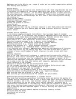 Konspekts 'Customer Service ', 2.