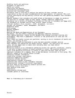 Konspekts 'Customer Service ', 3.