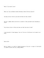 Konspekts 'Customer Service ', 4.