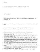 Konspekts 'Customer Service ', 5.