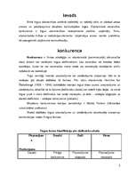 Referāts 'Konkurences veidi un situācijas', 2.