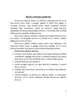 Referāts 'Konkurences veidi un situācijas', 7.