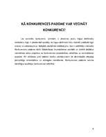 Referāts 'Konkurences veidi un situācijas', 8.