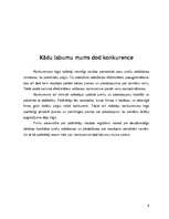 Referāts 'Konkurences veidi un situācijas', 9.
