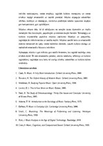 Eseja 'Mūzika: skaņas, emocijas un kultūras nozīme', 5.