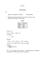 Konspekts 'Ķīmisko reakciju termodinamika', 2.