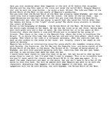 Eseja 'Wicked!!', 1.