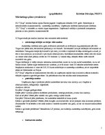 Biznesa plāns 'Mārketinga plāns', 1.