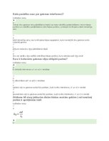 Konspekts '"Būvniecība", fizikas testu atbildes', 1.