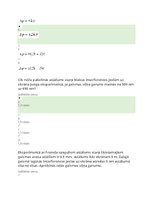 Konspekts '"Būvniecība", fizikas testu atbildes', 5.