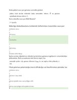 Konspekts '"Būvniecība", fizikas testu atbildes', 29.