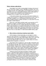 Eseja 'Mutes dobuma mikrobiota', 1.