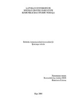 Referāts 'Ķermeņa valoda', 1.