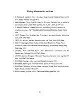 Referāts 'Ārvalstu tiešās investīcijas', 34.