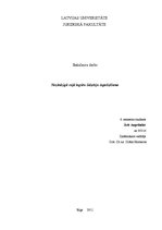 Diplomdarbs 'Noziedzīgā ceļā iegūtu līdzekļu legalizēšana', 1.