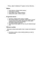 Konspekts 'Vielas sadale veidošanā 2-3 gadus veciem bērniem', 1.