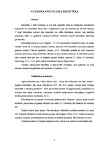 Konspekts 'Arhitektoniski interesantas bibliotēkas', 8.