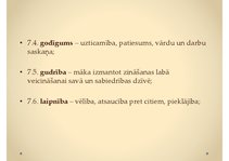 Prezentācija 'Tikumiskā audzināšana', 8.