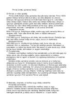 Konspekts 'Pirmās apmetnes vietas Baltijā', 1.