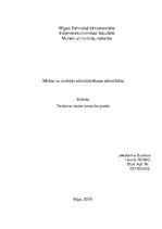 Referāts 'Terehovas muitas kontroles punkts', 1.