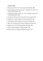 Eseja 'Krāsu, skaņu un domu pasaule: mākslas ietekme uz cilvēku un sabiedrību”', 3.