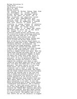 Eseja 'Nuclear Activities in Today's World', 1.