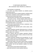 Referāts 'Trīs veiksmīgas un trīs neveiksmīgas anketas. Pamatojums un analīze', 2.