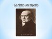Prezentācija 'Garlībs Merķelis un viņa darbs "Latvieši"', 2.