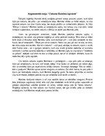 Eseja 'Argumentētā eseja "Cietums Hamleta izpratnē"', 1.