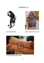 Referāts 'Tetovēšana', 15.