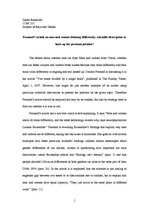 Eseja 'Fernand’s Article on Men and Women Thinking Differently', 1.