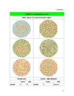 Konspekts 'Daltonisms', 6.