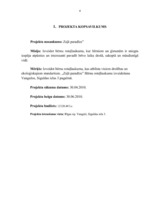 Biznesa plāns 'Rotaļu laukuma izveide', 4.