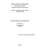 Konspekts 'Grāmatvedības loma uzņēmējdarbībā', 1.