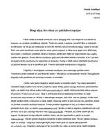 Referāts 'Disgrāfija, tās cēloņi un palīdzības iespējas', 1.