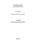 Konspekts 'Preses paraugu analīze par līdiem', 1.