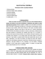 Konspekts 'Mantojuma tiesību eksāmena jautājumi', 1.