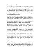 Eseja 'Maija un Paija – pasaku lugas analīze: tēli, sižets un galvenie motīvi', 1.