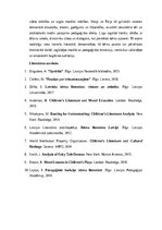 Eseja 'Maija un Paija – pasaku lugas analīze: tēli, sižets un galvenie motīvi', 7.