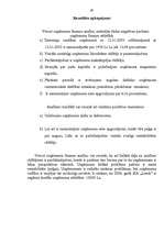 Prakses atskaite 'Finanšu analīze', 30.