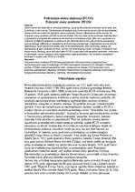 Konspekts 'Policistisko olnīcu sindroms (PCOS)', 1.